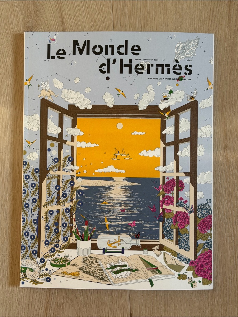 HERMES Magazine - ACCEPTING OFFER